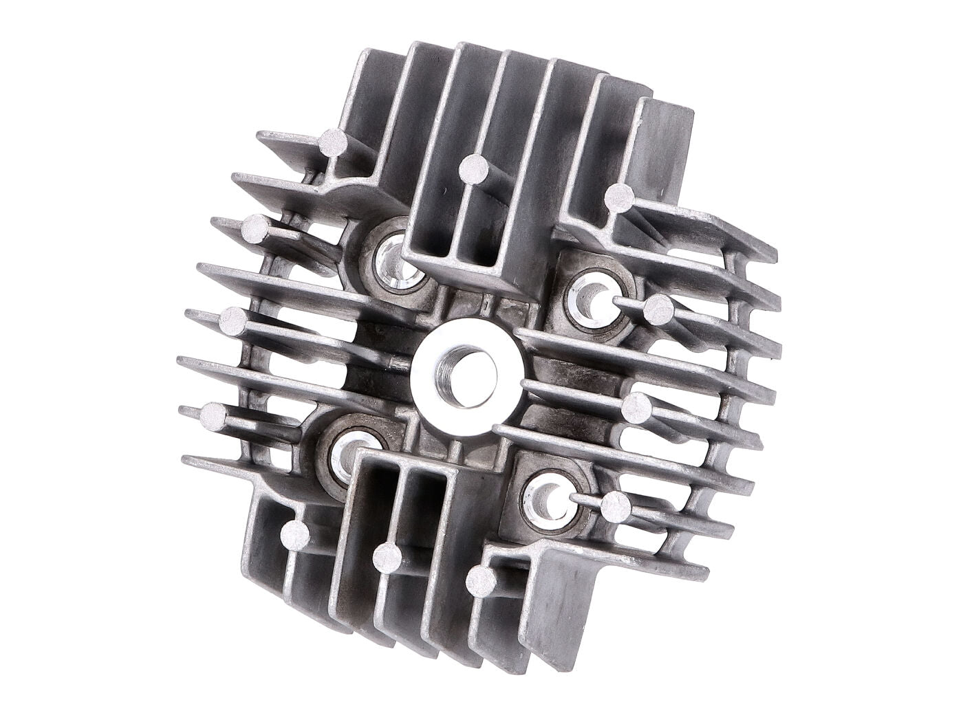 Chiulasă 101 Octane 38mm 50cc Aluminiu Aripioare Scurte pentru Puch Maxi S/N, Maxi L2A, Maxi P1, X30A, Maxi ZA50