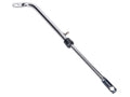 Suport eșapament 101 Octane cromat reglabil universal pentru moped / mokick