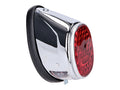 Stop Spate 101 Octane Oval Cromat Universal pentru Mopede