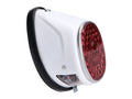 Stop Spate 101 Octane Oval Alb Universal pentru Moped