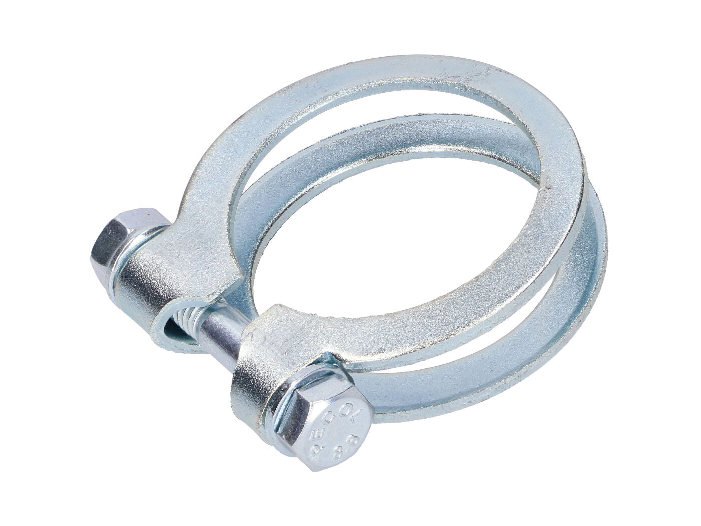 Colier țeavă eșapament din oțel armat 34-36mm universal