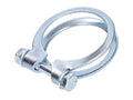 Colier eșapament colector din oțel ranforsat 38-39mm universal