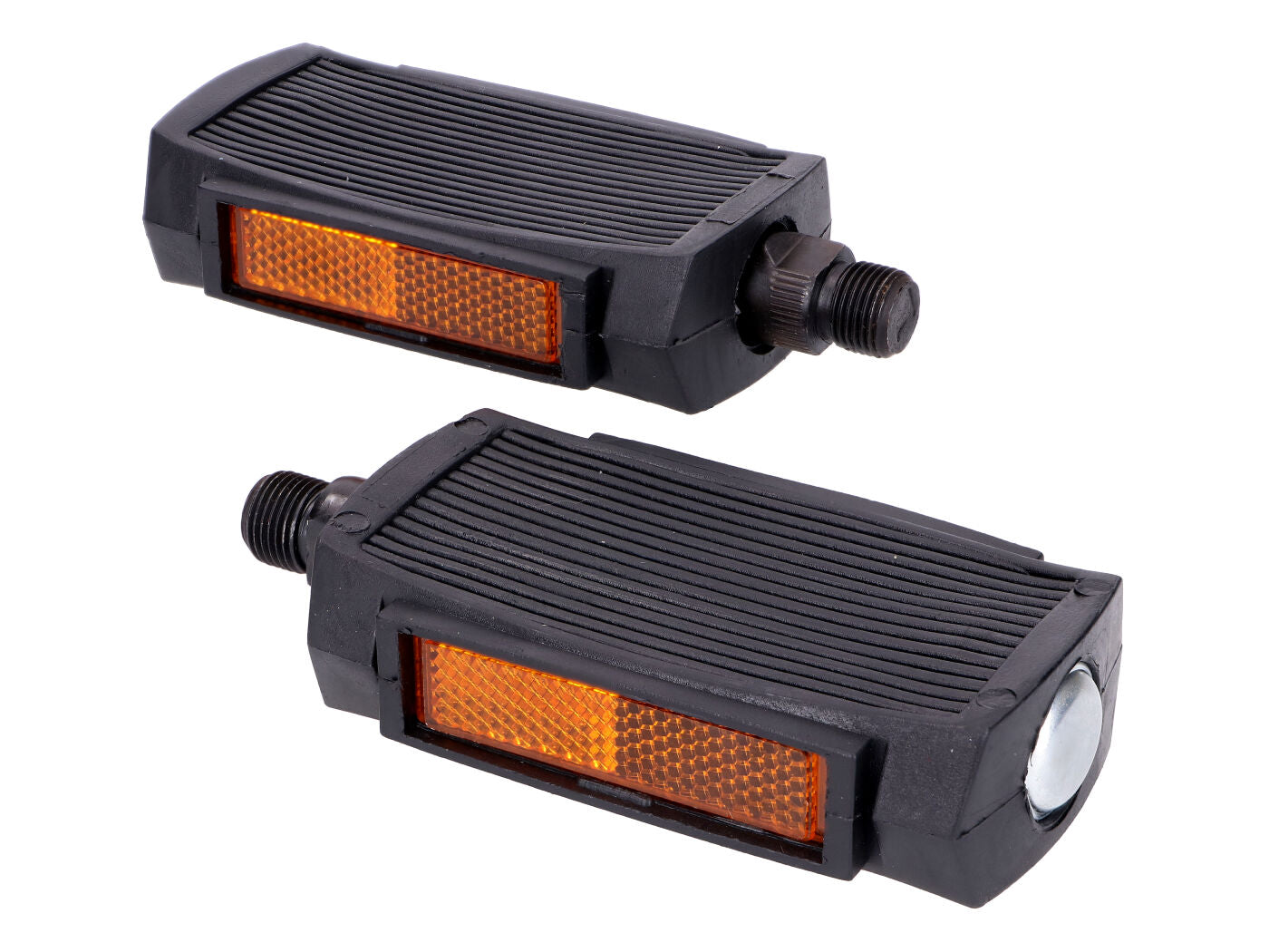 Pedale Moped Pătrate cu Reflectoare M14x1.25 universal