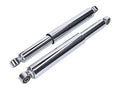 Set Amortizoare 101 Octane Cromate 370mm universal