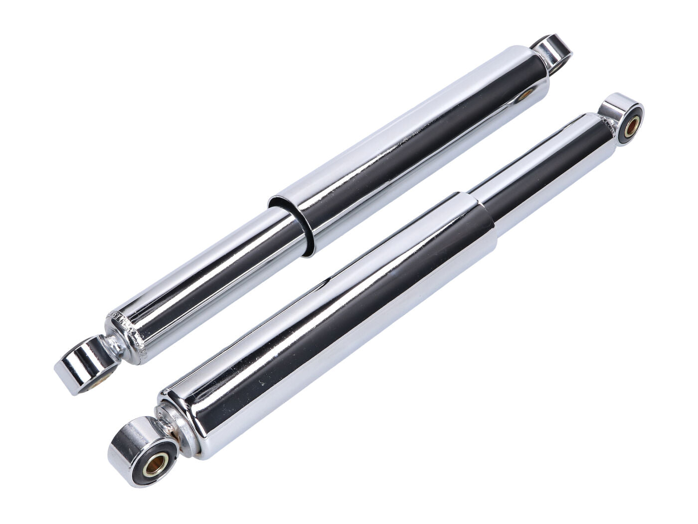 Set Amortizoare 101 Octane Cromate 370mm universal