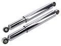 Set Amortizoare 101 Octane cromate 350mm universal