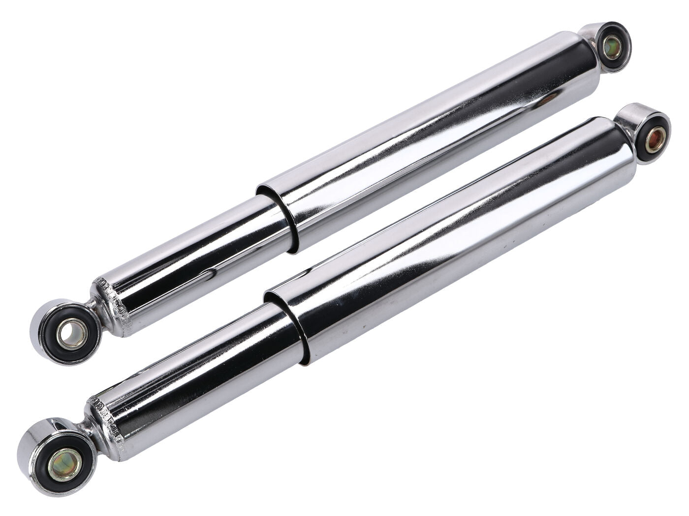 Set Amortizoare 101 Octane cromate 350mm universal
