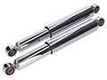 Set amortizoare 101 Octane cromate 320mm universal