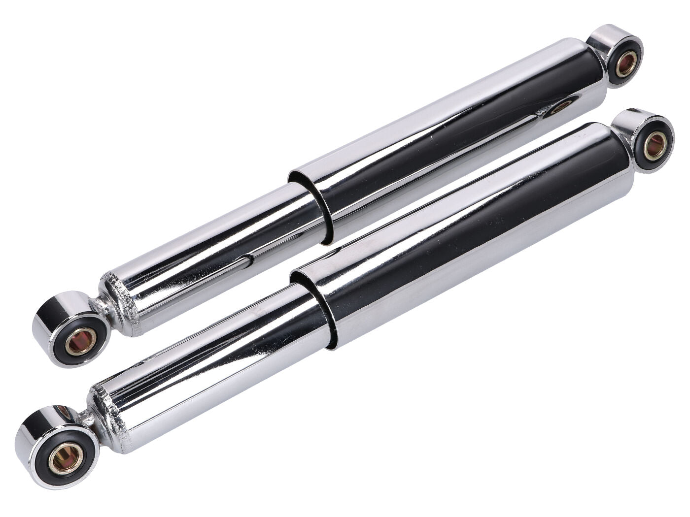 Set amortizoare 101 Octane cromate 320mm universal