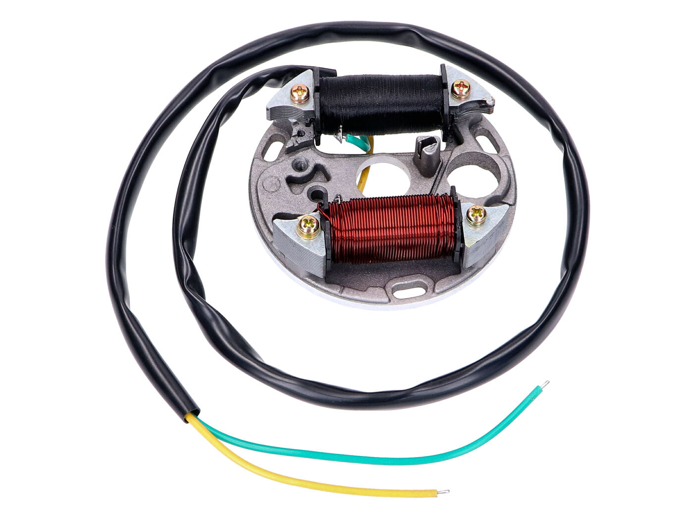 Stator Alternator 101 Octane cu Bobină de Aprindere 12V 35W pentru Puch Maxi S/N (E50), Sachs Mofa