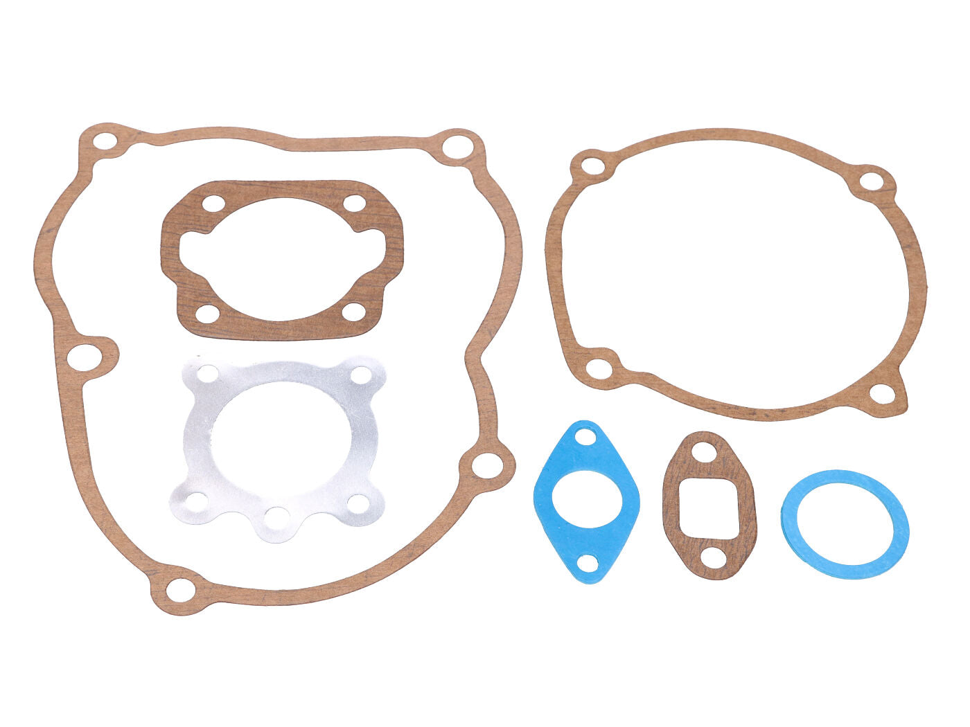Set garnituri motor 101 Octane 50cc superior și ambreiaj pentru Puch Maxi E50 pedală de pornire, KTM Hobby III