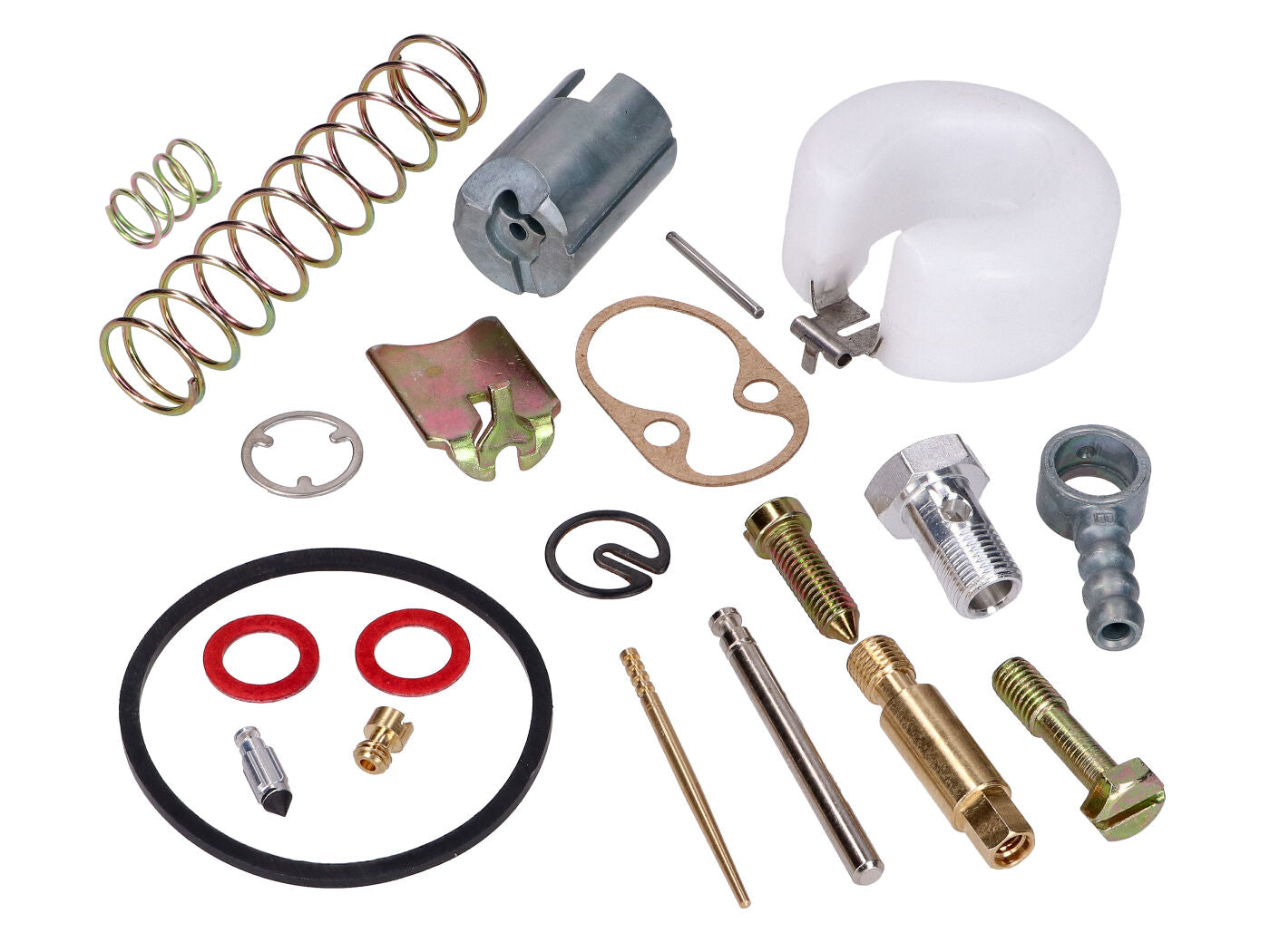 Kit reparație carburator 101 Octane pentru carburator Bing SRE 12mm pentru Puch Maxi, Yamaha SG 25, Sachs și alte modele