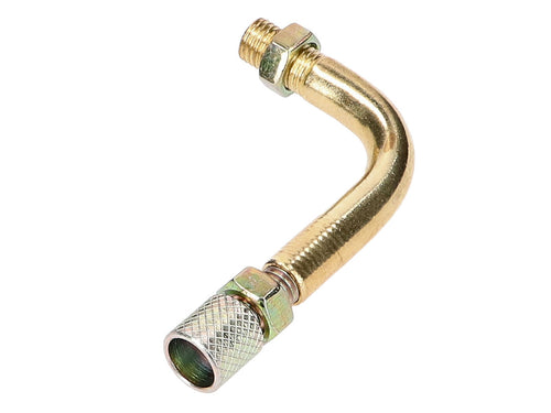 Adaptor cot cablu accelerație 90° M6 101 Octane pentru carburator Bing - Puch Maxi, X30, Yamaha SG25 și alte modele
