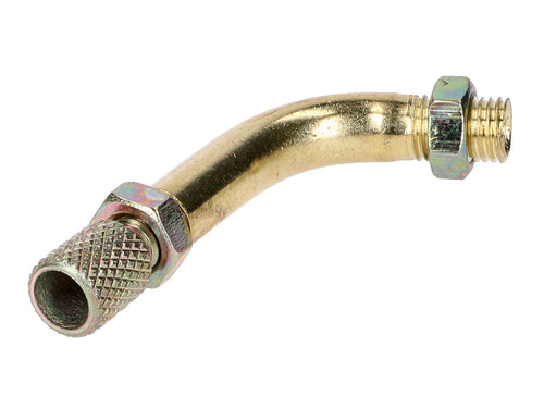 Accesorii carburator 101 Octane Cot cablu accelerație 45° M6 pentru carburator Bing Puch Maxi, X 30, Yamaha SG 25