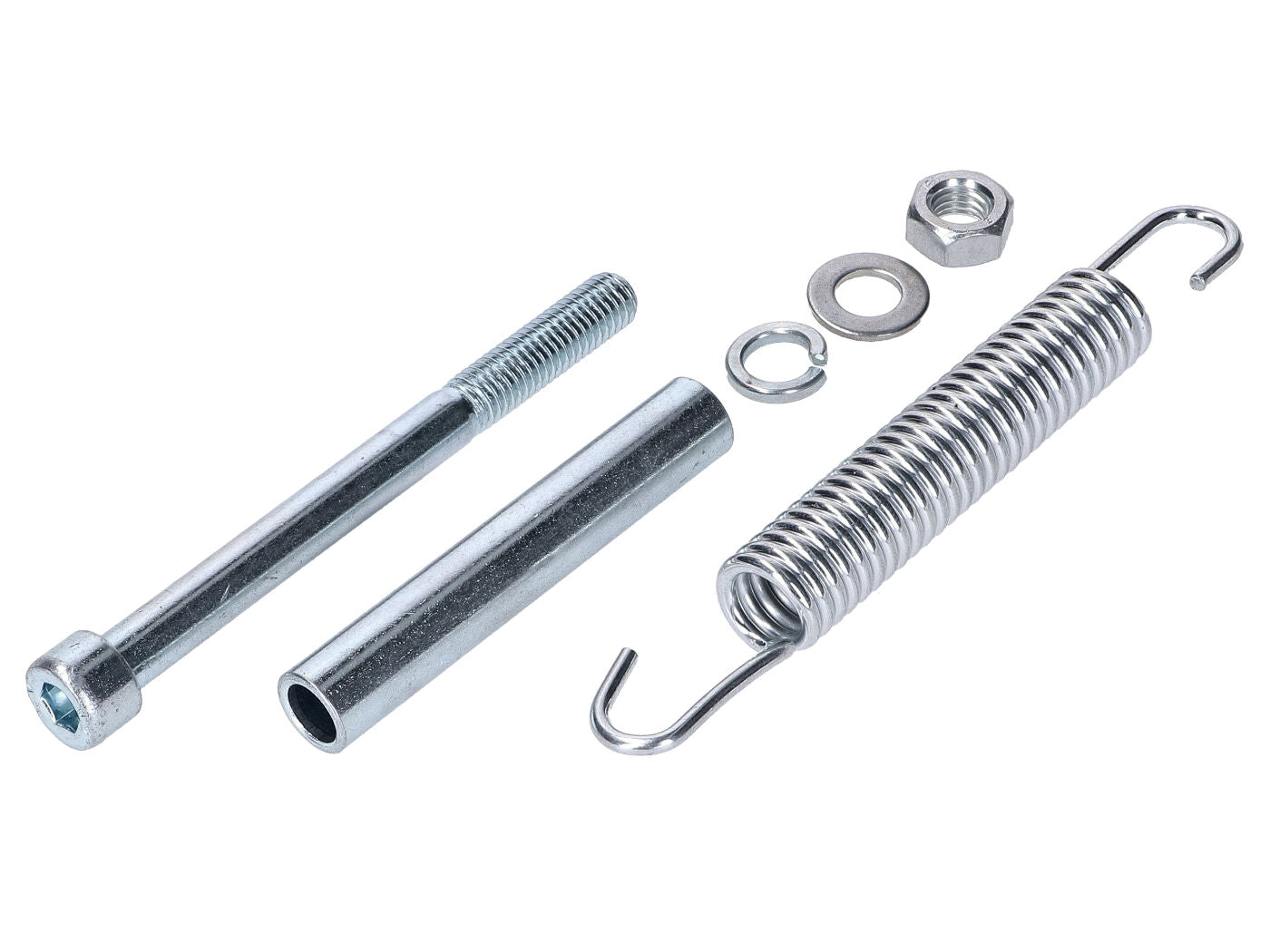 Kit montaj cric central și lateral 101 Octane pentru Simson S51, S53, S70, S83