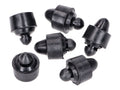 Set amortizoare cauciuc șa 101 Octane pentru Simson KR51/1, KR51/2, SR4-2 Star, SR4-3 Sperber, SR4-4 Habicht