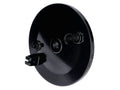 Scut tambur frână spate 101 Octane cu orificiu comutator lumină stop, negru pentru Simson S50, S51, S70, KR51, SR4 și alte modele
