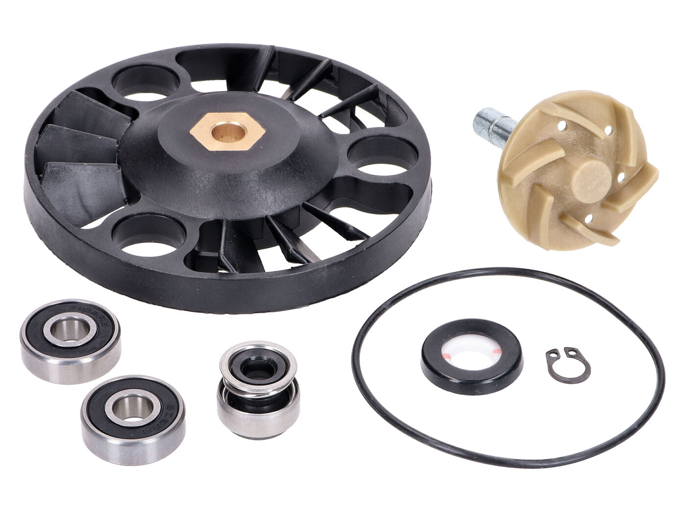 Kit reparație pompă de apă 101 Octane pentru Piaggio, Aprilia, Gilera, Vespa Modern și alte modele 125-200cc 4T 2001-2006