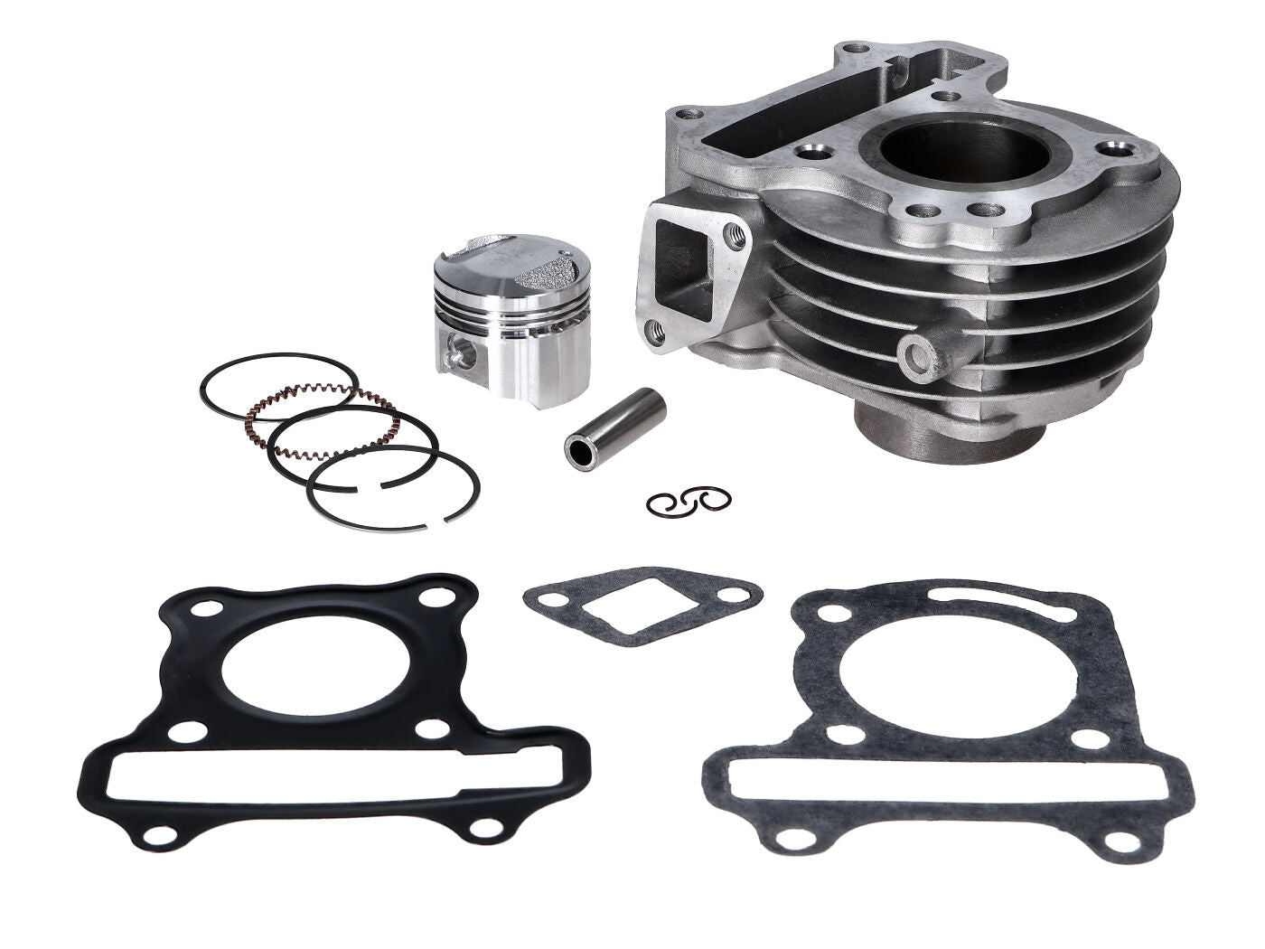 Kit cilindru 101 Octane 50cc 39mm pentru Peugeot Kisbee 50 4T, Django 50 4T