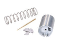 Accesorii carburator 101 Octane sertar gaz, arc, ac doză parțială 0.4x44.6mm pentru carburator BVF 16N1, 19N1 pentru Simson SD50, KR50, KR51, S51, S53, SR50 și alte modele