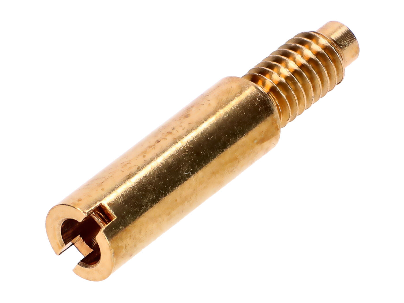 Duză ralanti lungă 101 Octane #42 pentru carburator BVF 16N1 Simson S51, S53, S70, SR50, SR80 și alte modele