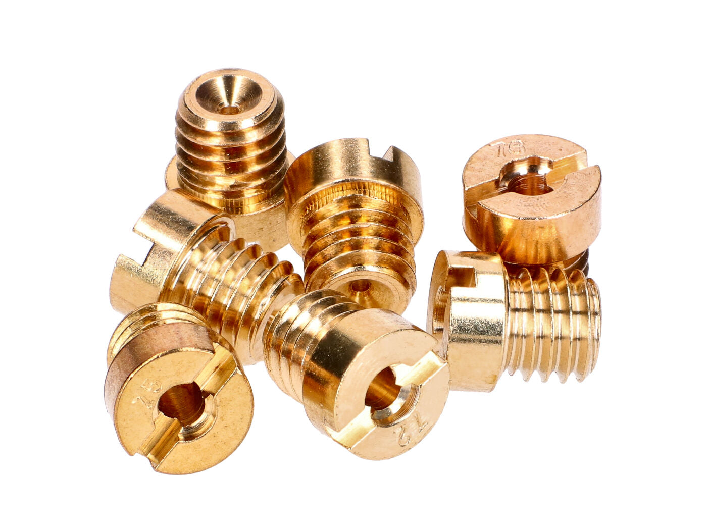 Set duze principale 101 Octane M5 72-80 carburator BVF pentru Simson S51, S53, S70, SR50, SR80 și alte modele