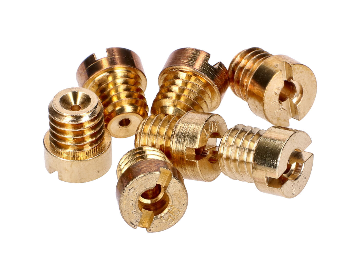 Set duze principale 101 Octane M5 85-115 7 piese pentru carburator BVF pentru Simson S51, S53, S70, S83, SR50, SR80, KR51/2 și alte modele