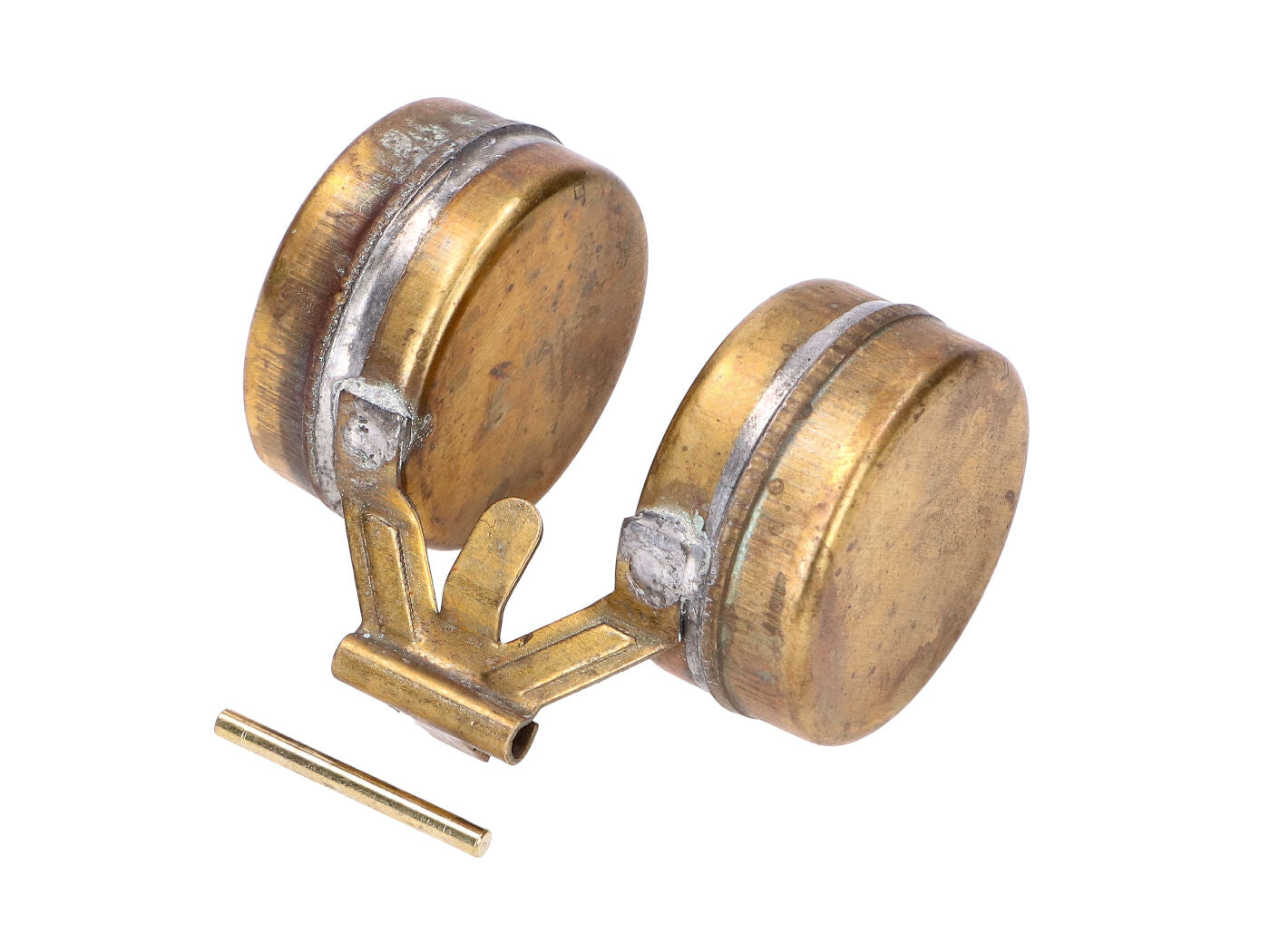 Plutitor carburator alamă 101 Octane pentru BVF 16N1, 16N3, 19N1 Simson S50, S51, S53, S70 și alte modele