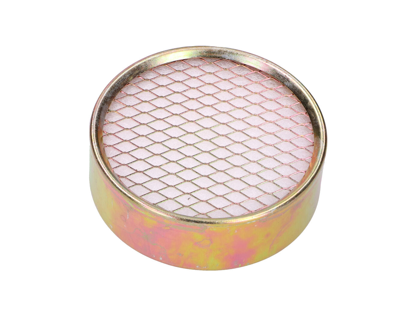 Filtru de aer 101 Octane metalic înalt d=60mm material filtrant textil pentru Simson S51, S70, S83, SR50, SR80, KR51/2 Schwalbe și alte modele