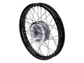 Roată cu spite 101 Octane 1.60 x 16 aluminiu negru pentru Simson S51, S53, S70, S83, KR51/1, KR51/2 Schwalbe și alte modele