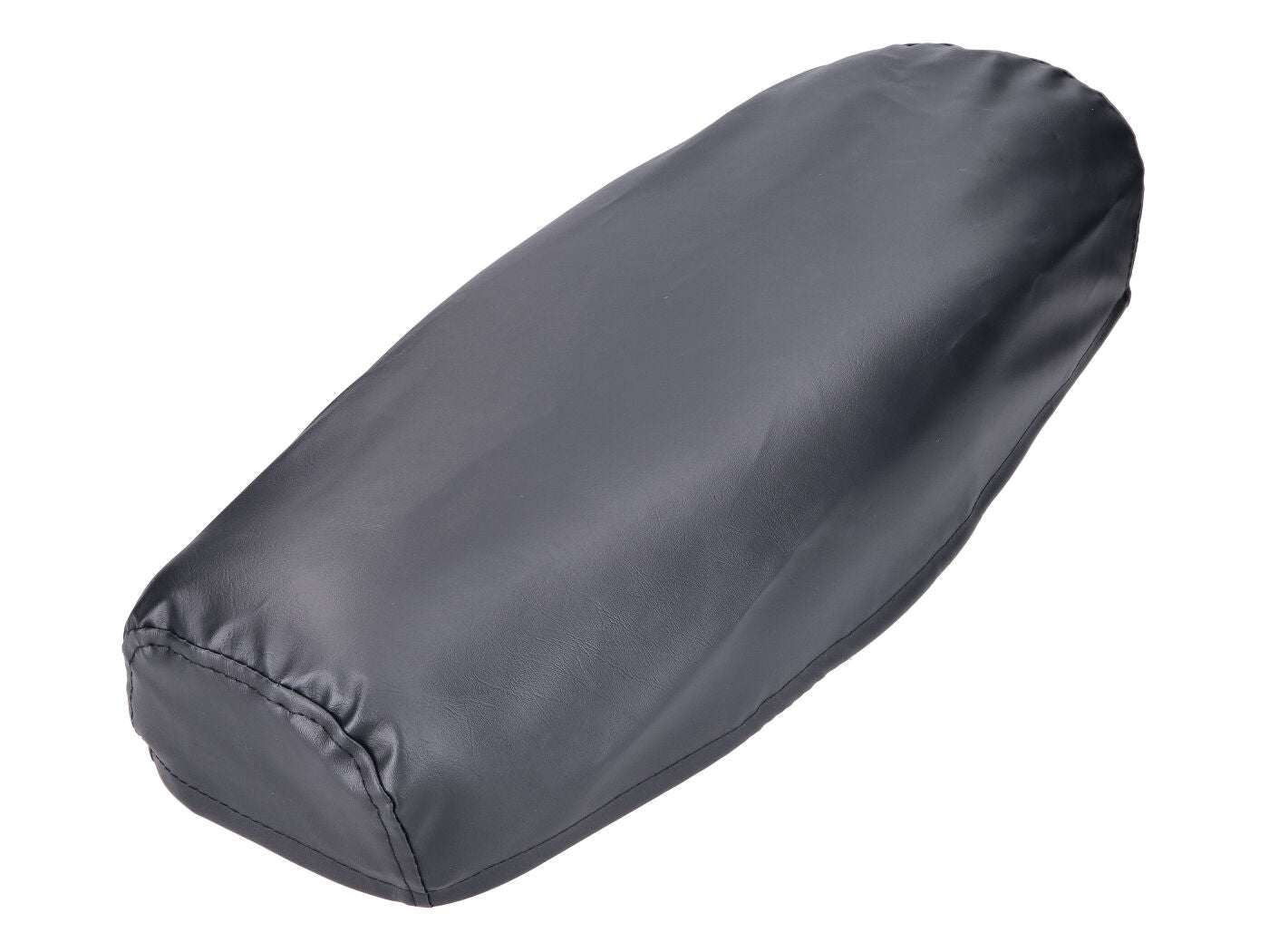 Husă șa 101 Octane netedă neagră pentru Simson KR51 Schwalbe, S51, S53, S70, KR51/2