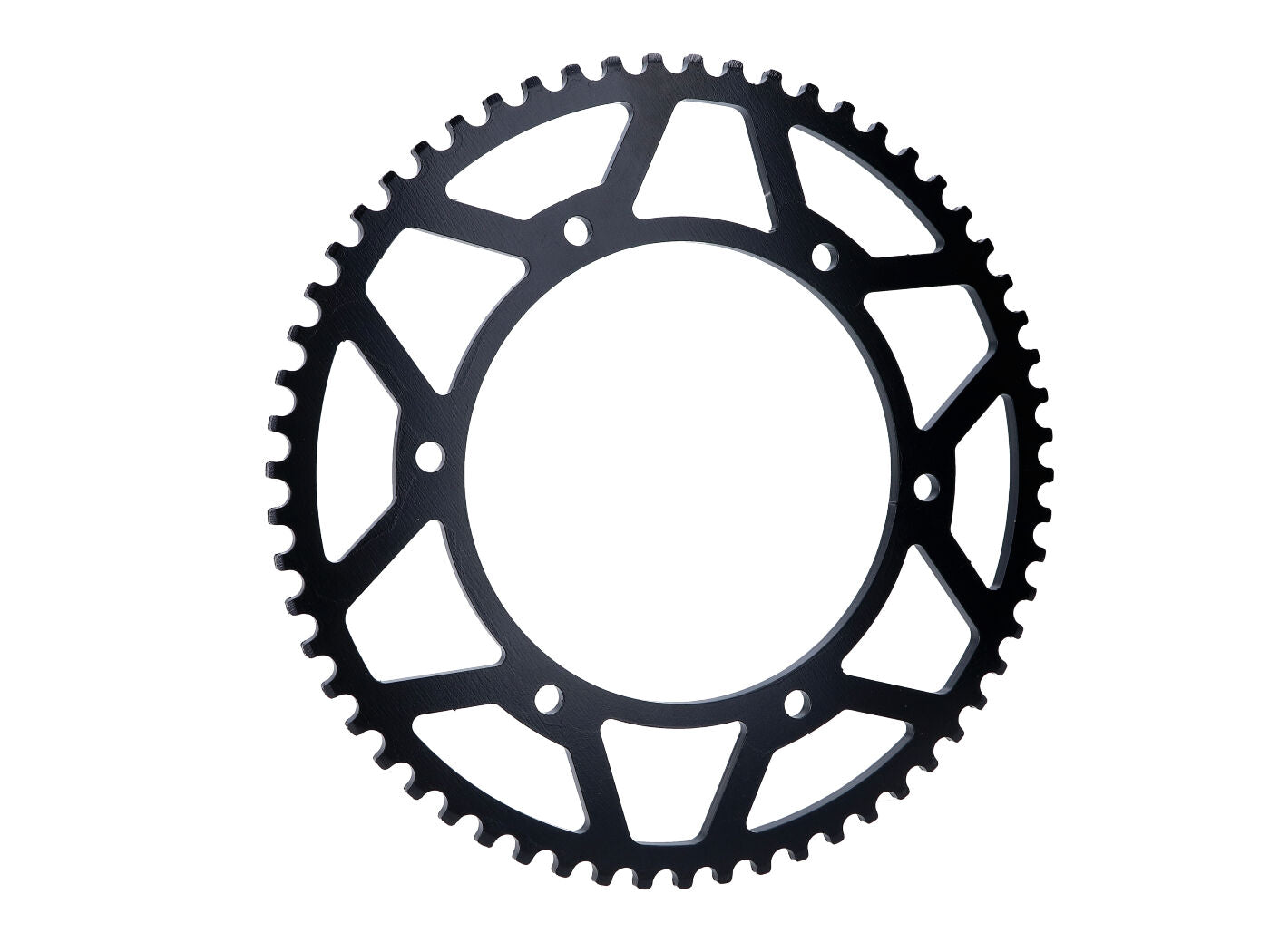 Coroană 101 Octane Premium 60 dinți 420 neagră pentru Fantic Motor Enduro E50, ER50, XE50, Motard M50, MR50, XM50 și alte modele