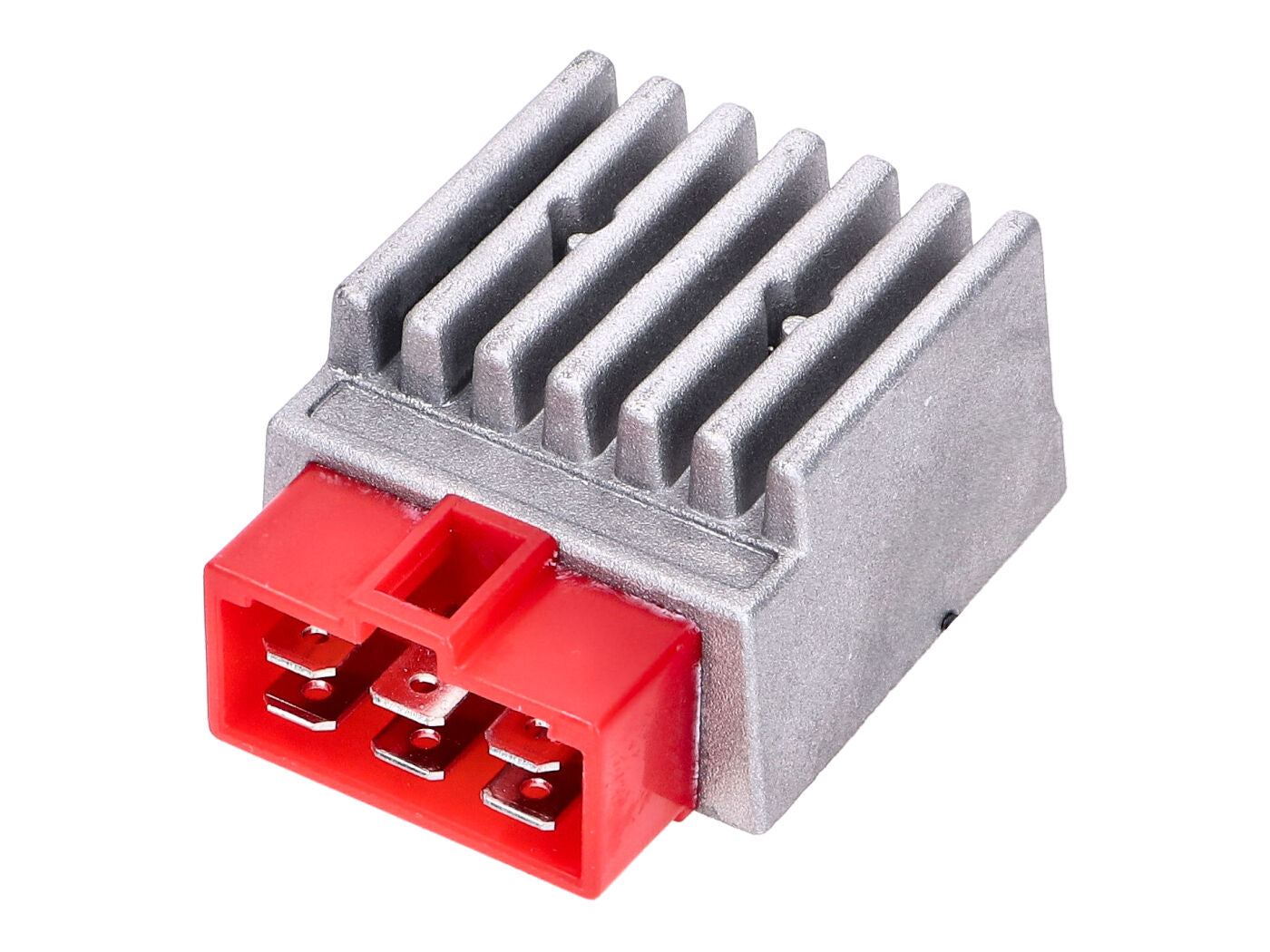 Regulator / Redresor 101 Octane cu Releu Semnalizare Integrat, Conector Roșu pentru Derbi Senda, GPR, Aprilia RX, SX, Gilera RCR și alte modele