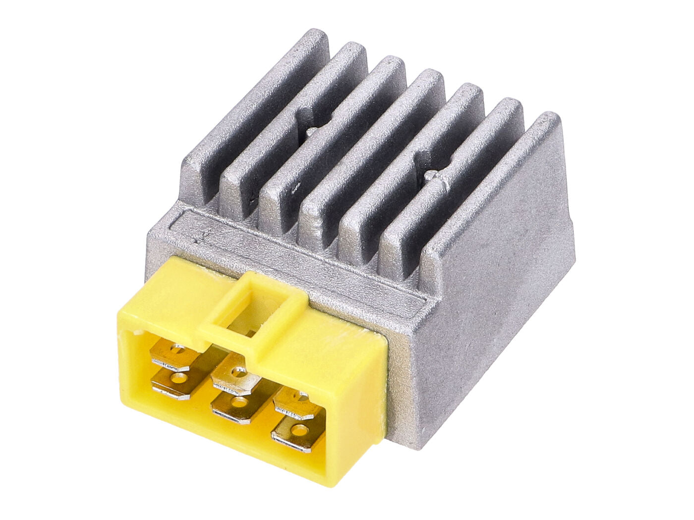 Regulator / Redresor 101 Octane cu Releu Semnalizare, Conector Galben pentru Derbi, Aprilia, Gilera și alte modele