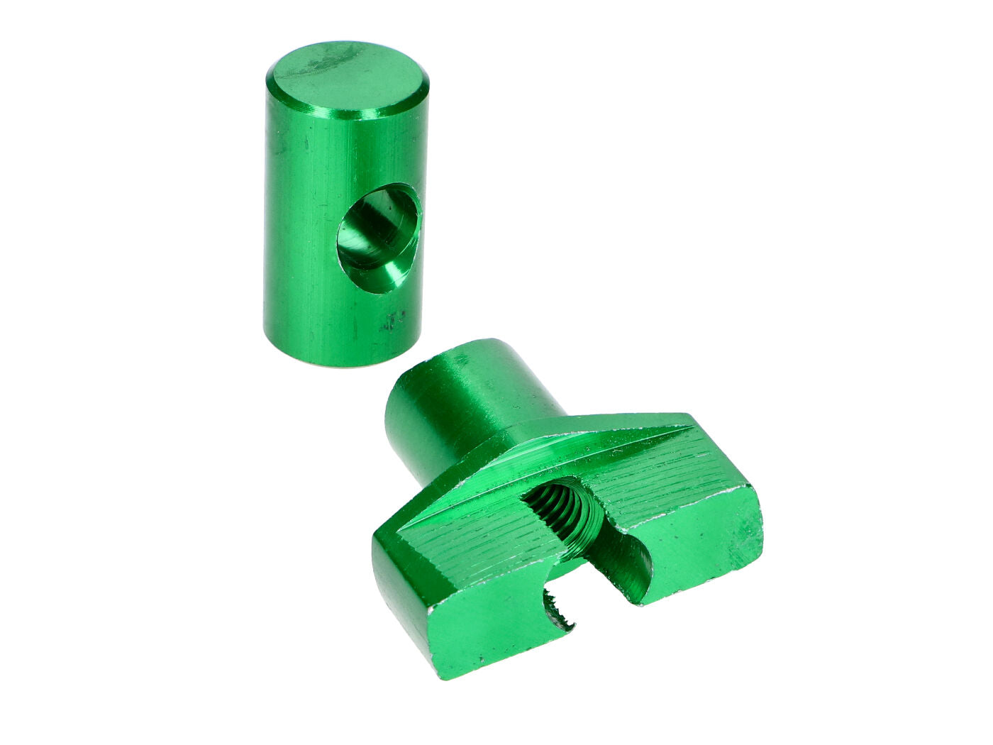 Set reglare cablu frână 101 Octane M6 aluminiu verde universal
