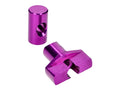 Set reglaj cablu frână 101 Octane M6 aluminiu violet universal