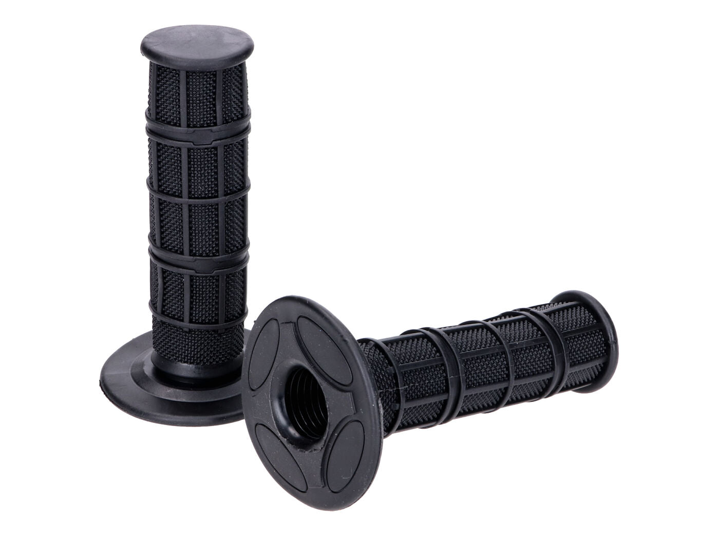 Manșoane ghidon 101 Octane Off-Road Waffle negru 22mm universal