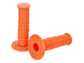 Manșoane ghidon 101 Octane Off-Road Waffle portocaliu 22mm universal