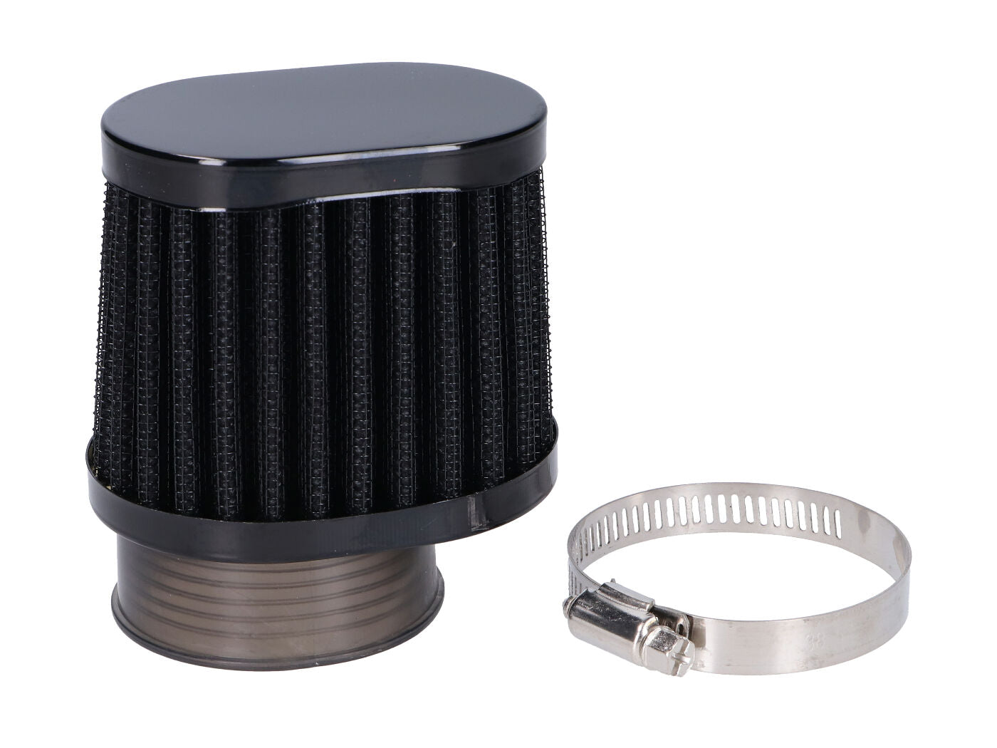 Filtru de aer tuning 101 Octane 50mm negru pentru carburator PWK universal