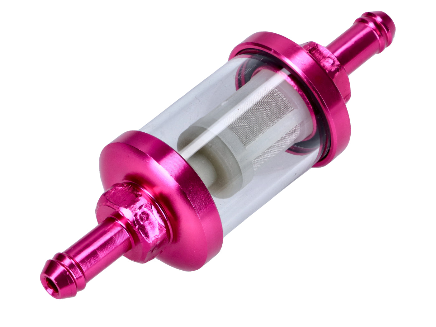Filtru combustibil 101 Octane roz demontabil 7mm universal