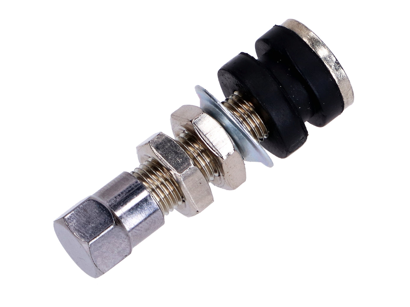 Ventil 101 Octane drept lung metalic pentru anvelope tubeless universal