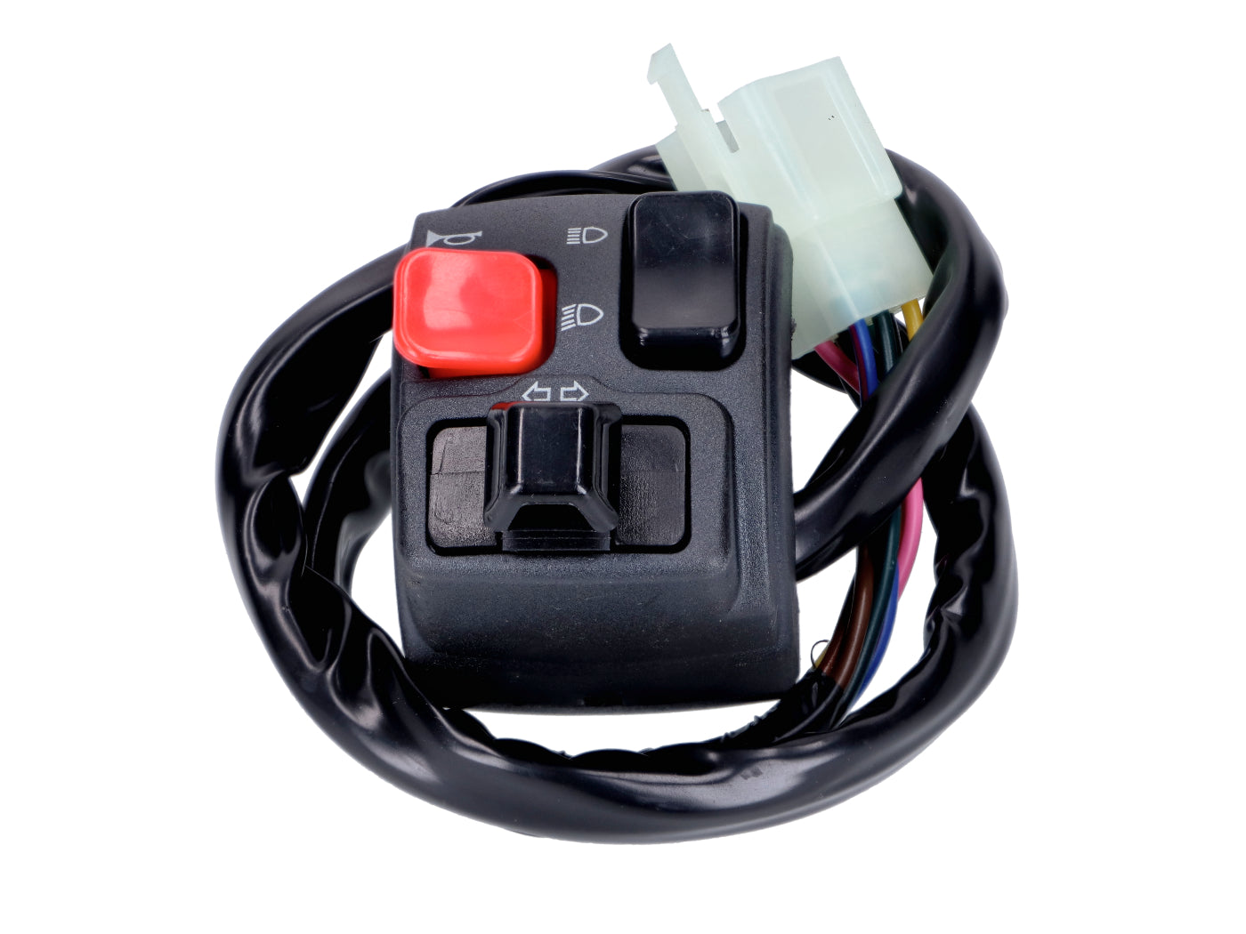 Unitate comutatoare 101 Octane ghidon stânga pentru Rieju MRT 50 SM Europa IV, Cross Freejump, SM Freejump, Pro Cross, Pro SM și alte modele