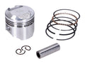 Set piston 101 Octane 50cc 39mm pentru Peugeot Kisbee 50 4T, Django 50 4T
