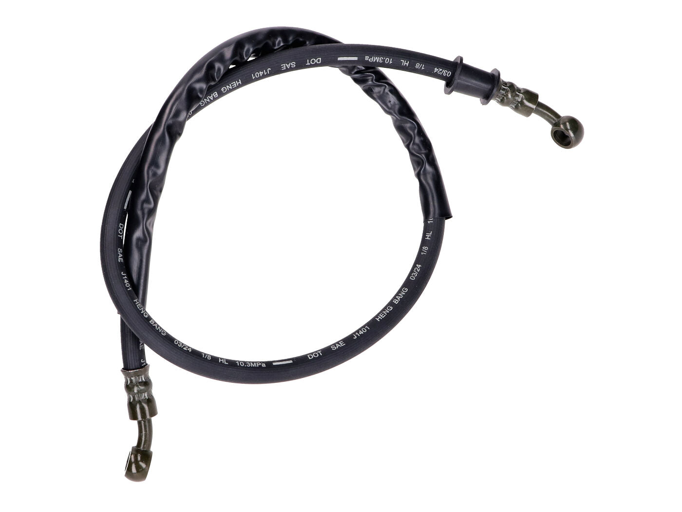 Conductă de frână 101 Octane pentru conversie la D=220mm pentru Simson S51