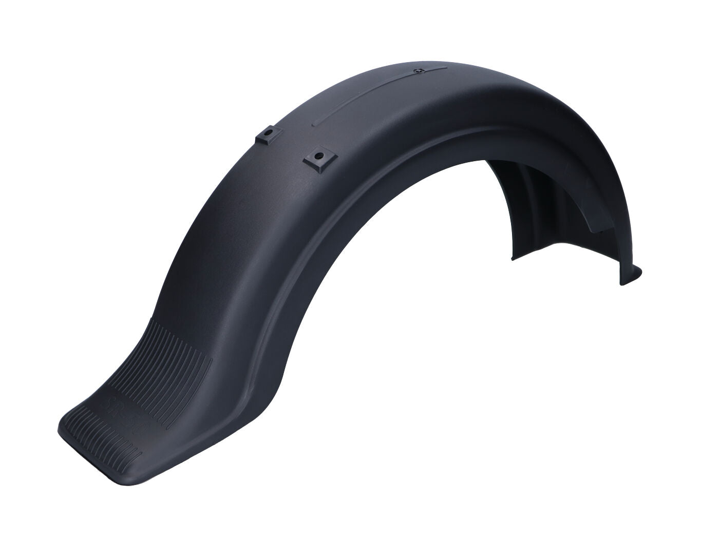 Apărătoare noroi spate 101 Octane neagră plastic pentru Simson SD50 Albatros, SR 50, SR 80
