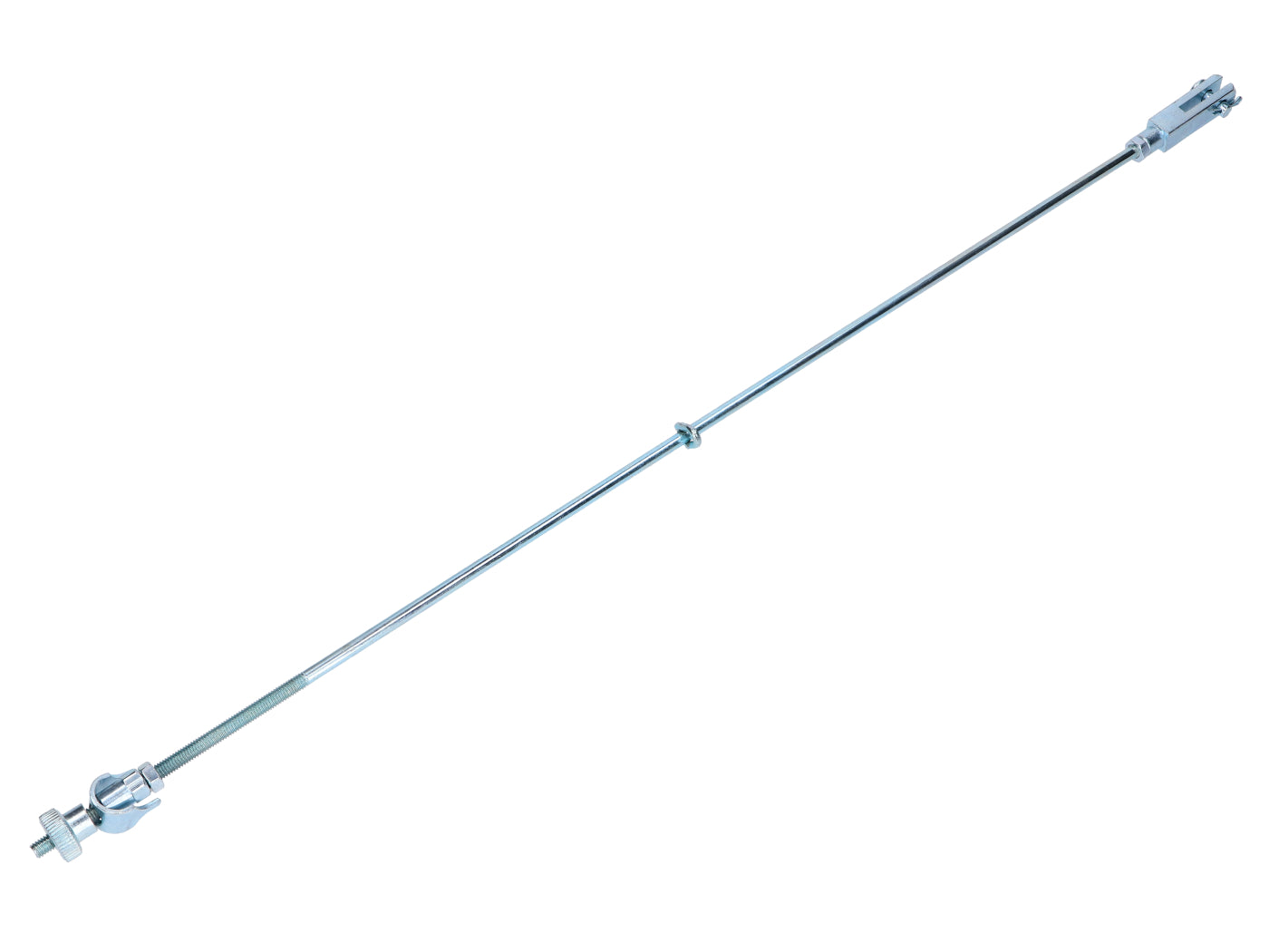 Tijă de frână 101 Octane 560mm reglabilă pentru Zündapp CS, CX, Hai, ZD, ZL și alte modele