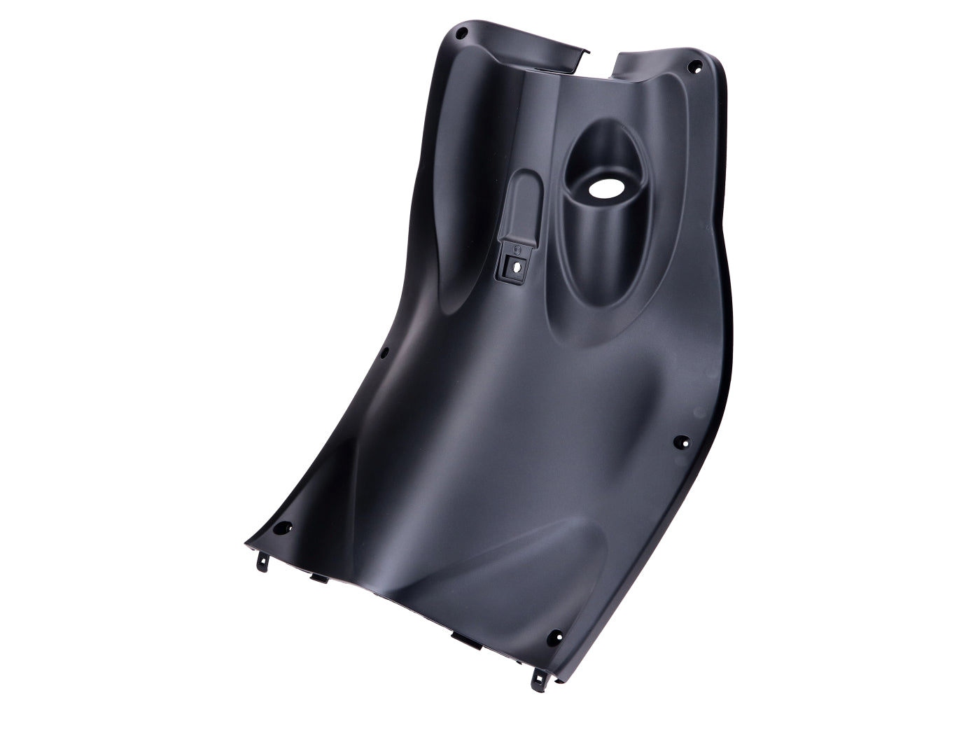 Panou frontal negru pentru Yamaha Neos 50 2T, Neos 50 4T, Neos 50 Easy și alte modele, MBK Ovetto 50 2T, Ovetto 50 4T 2008-2017