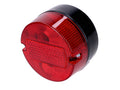 Stop spate 101 Octane 100mm (2 șuruburi) cu lumină plăcuță înmatriculare pentru Simson S50, S51, S70, SR50, SR80, KR51/2 Schwalbe