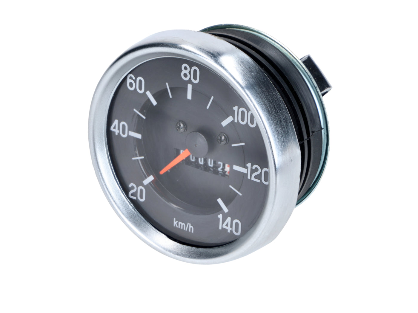 Vitezometru 101 Octane 140 km/h 60mm cromat universal