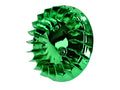 Roată Ventilator 101 Octane Verde pentru Minarelli orizontal, Keeway, CPI, 1E40QMB